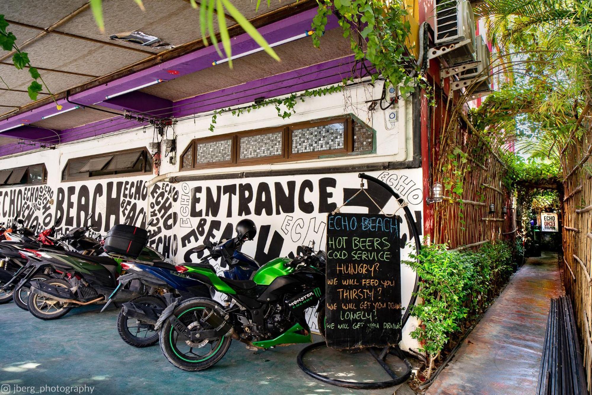 Echo Beach Hostel Baan Tai Exterior foto