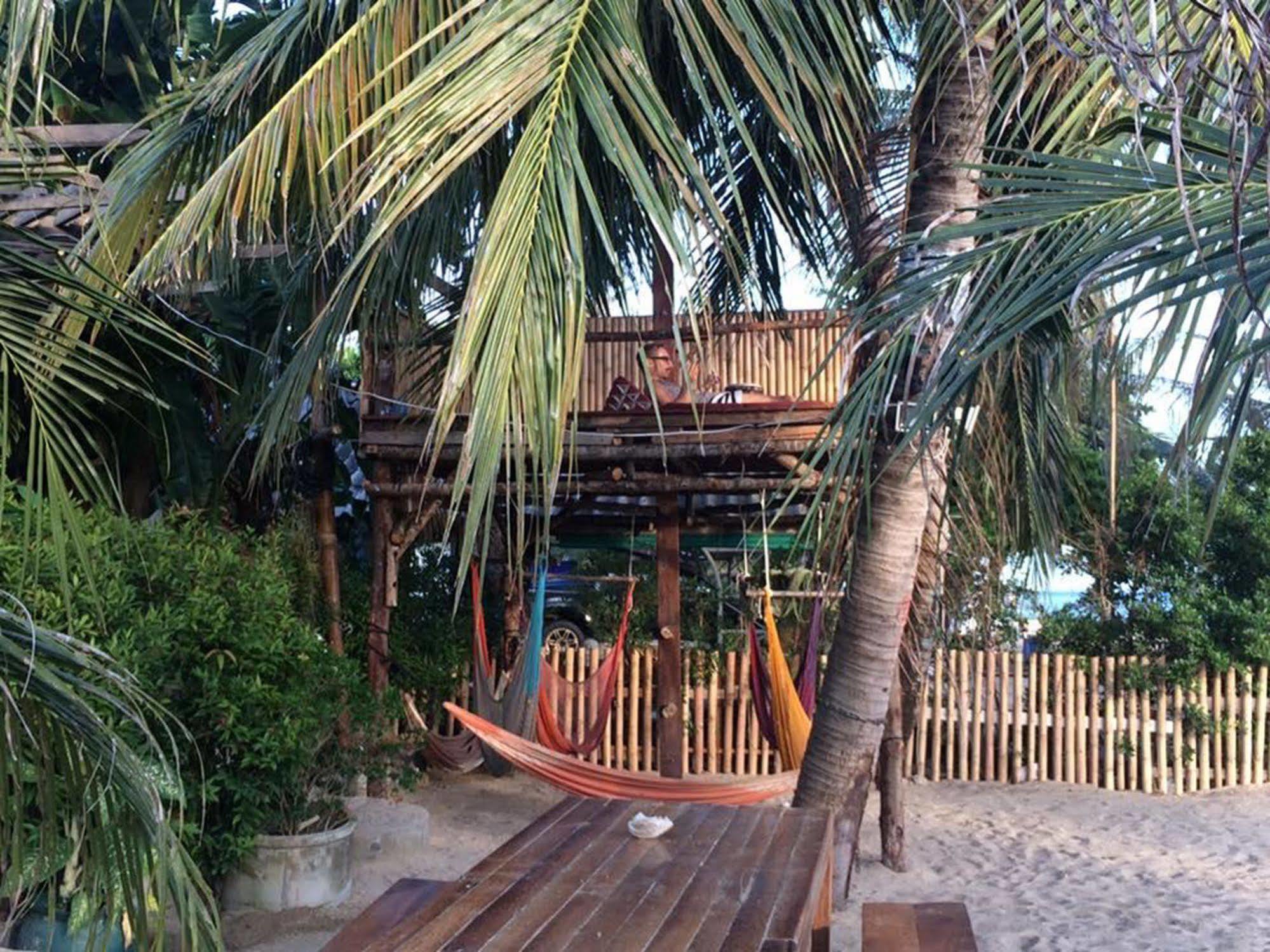 Echo Beach Hostel Baan Tai Exterior foto