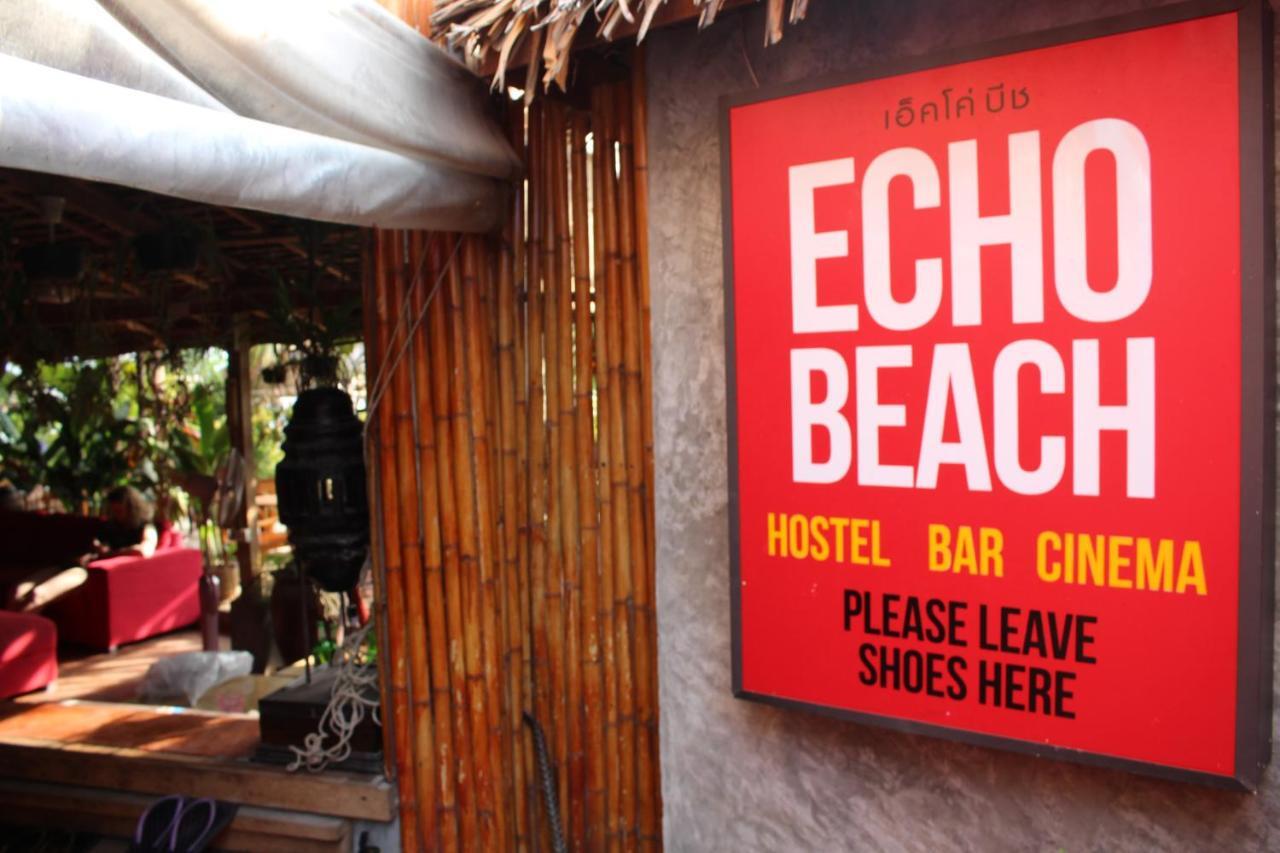 Echo Beach Hostel Baan Tai Exterior foto